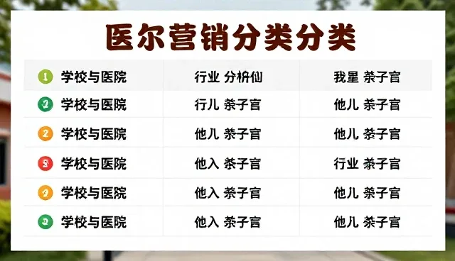 行业分类广告位的适用条件及选择依据